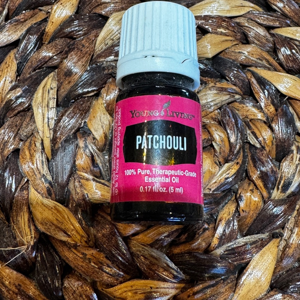 Young Living Patchouli Essential Oil New Sealed Aromatherapy Health Wellness